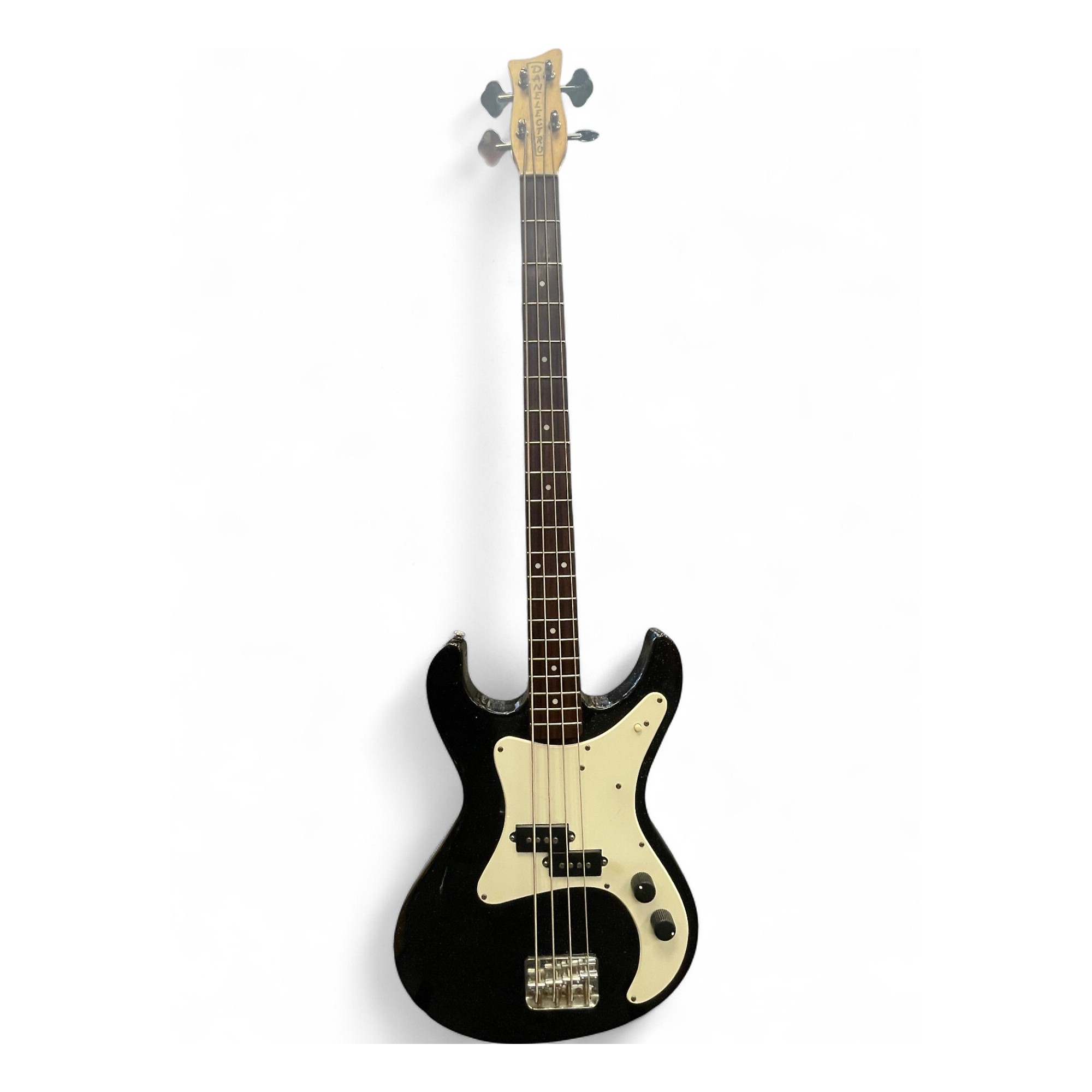 ギター Danelectro DJ-15 Used Danelectro Danoblaster Black Sparkle Electric Bass