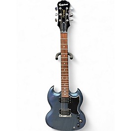 Used Epiphone SG Special Bolt On Pelham Blue Solid Body Electric Guitar