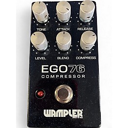 Used Wampler EGO 76 Effect Pedal