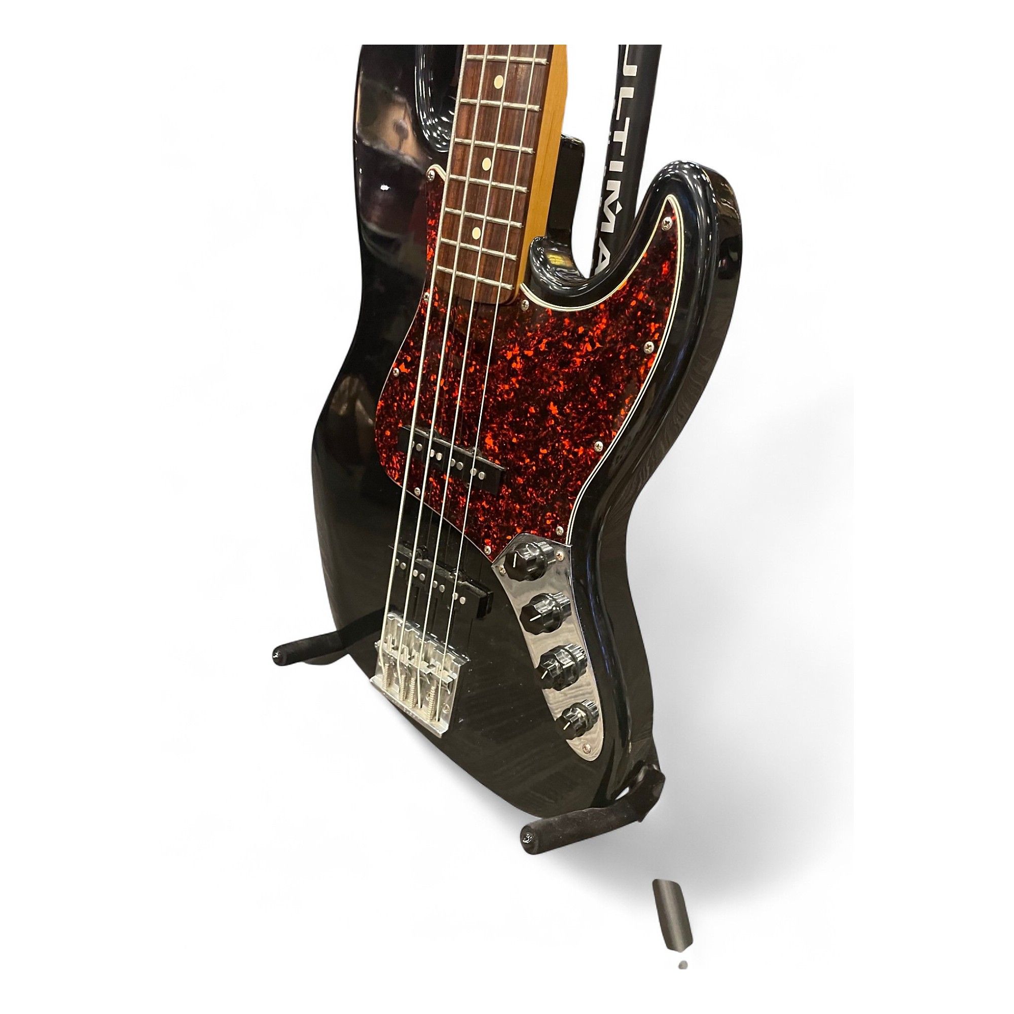Fender Mexico Jazz Bass ブラック Fender Player Jazz Bass (MEX, MN) - black Solid body