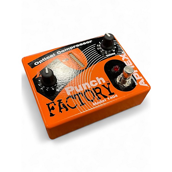 Used Aphex Punch Factory Optical Compressor Effect Pedal