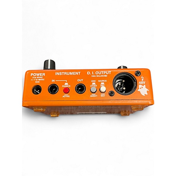 Used Aphex Punch Factory Optical Compressor Effect Pedal