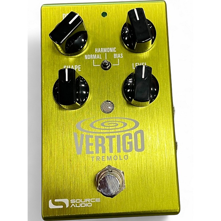 Used Source Audio VERTIGO TREMOLO Effect Pedal | Guitar Center