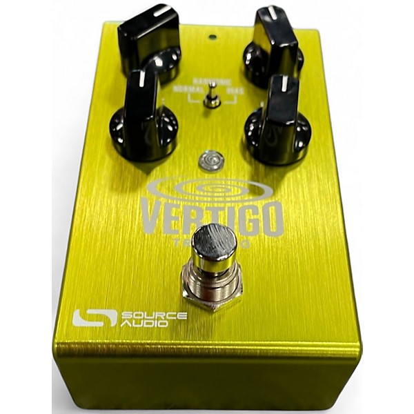 Used Source Audio VERTIGO TREMOLO Effect Pedal