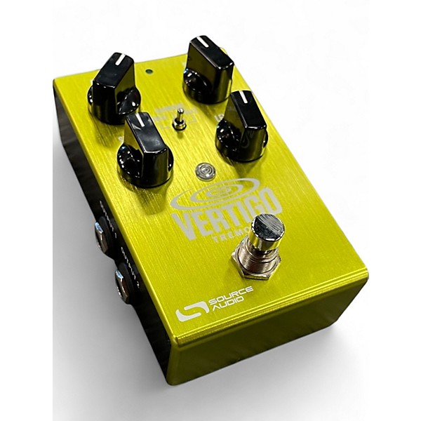 Used Source Audio VERTIGO TREMOLO Effect Pedal