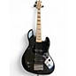 Used Squier Classic Vibe 70s Jazz Bass V Black Electric Bass Guitar thumbnail