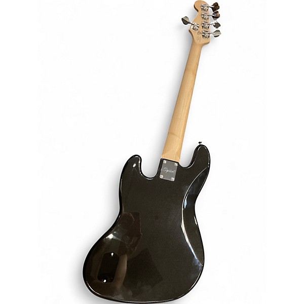 Used Squier Classic Vibe 70s Jazz Bass V Black Electric Bass Guitar