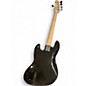 Used Squier Classic Vibe 70s Jazz Bass V Black Electric Bass Guitar