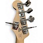 Used Squier Classic Vibe 70s Jazz Bass V Black Electric Bass Guitar