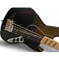 Used Squier Classic Vibe 70s Jazz Bass V Black Electric Bass Guitar