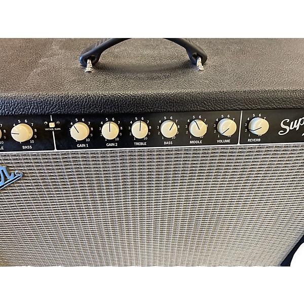 Used Fender Super Sonic 60 60W 1x12 Tube Guitar Combo Amp
