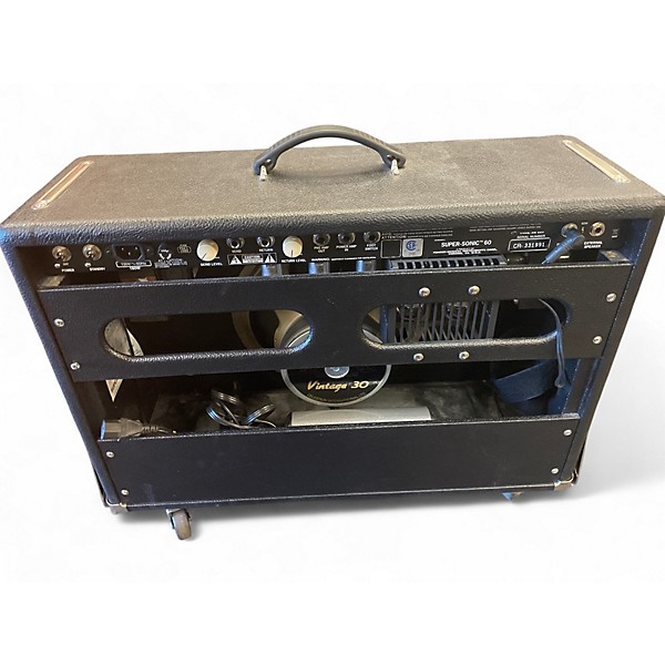 Used Fender Super Sonic 60 60W 1x12 Tube Guitar Combo Amp