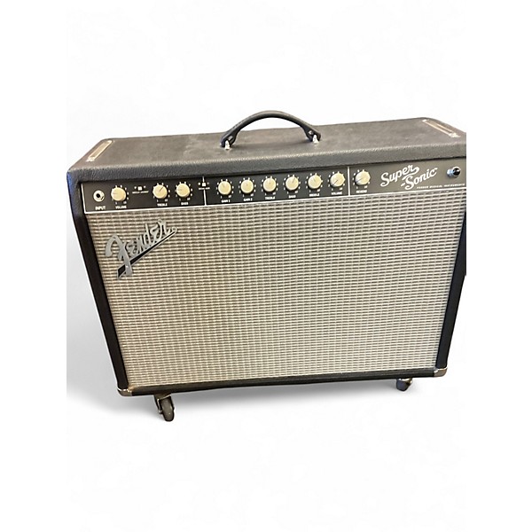 Used Fender Super Sonic 60 60W 1x12 Tube Guitar Combo Amp