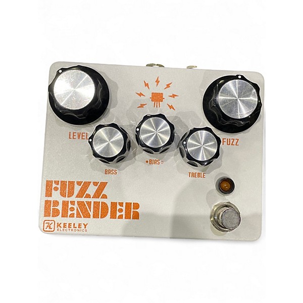 Used Keeley FUZZ BENDER Effect Pedal