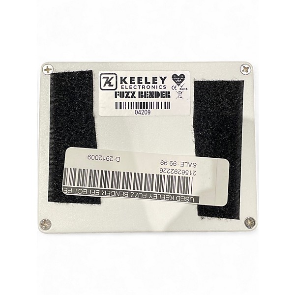 Used Keeley FUZZ BENDER Effect Pedal
