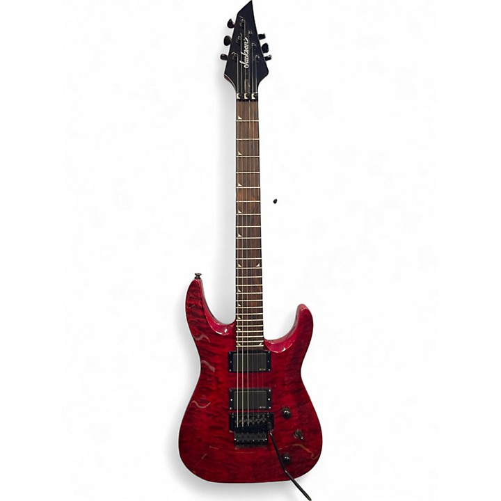 ギター Logarhythm4 Jackson X Soloist Arch SLATX8Q Electric Guitar | zZounds