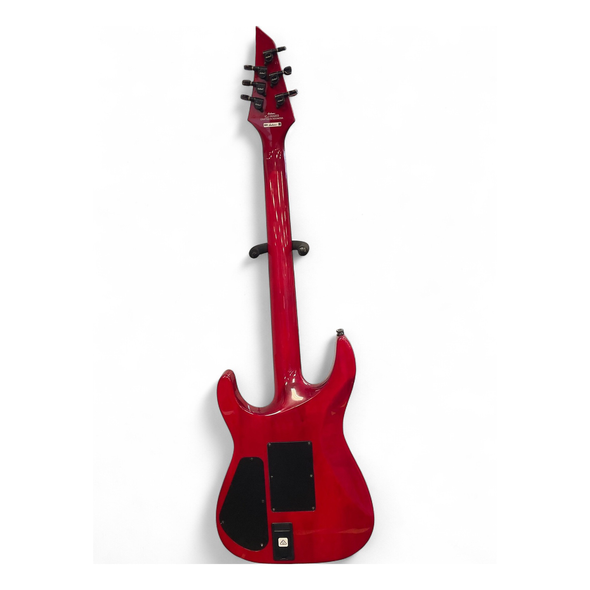 Used Jackson X SERIES SOLOIST SLATXMG Trans Red Solid Body
