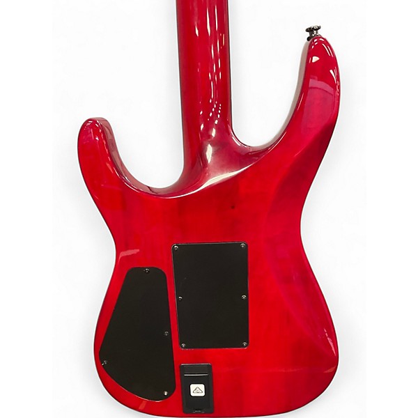Used Jackson X SERIES SOLOIST SLATXMG Trans Red Solid Body