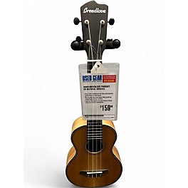 Used Breedlove pursuit EX Natural Ukulele