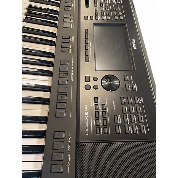 Used Yamaha PSR-SX700 61-Key Arranger Workstation Arranger