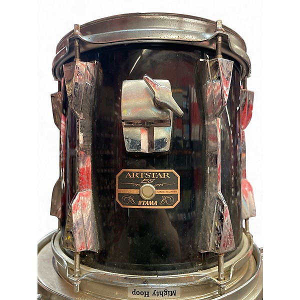 Used TAMA 5 Piece ARTSTAR OXBLOOD Drum Kit