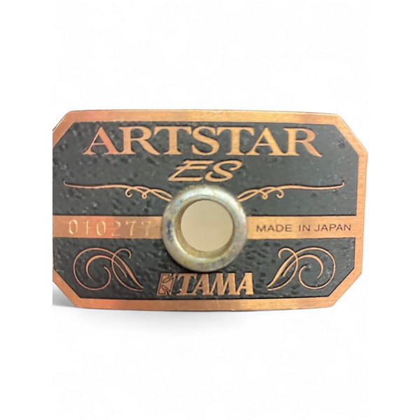 Used TAMA 5 Piece ARTSTAR OXBLOOD Drum Kit