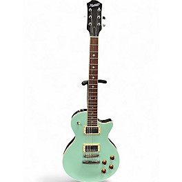 Used Xaviere PRO500 Seafoam Green Solid Body Electric Guitar