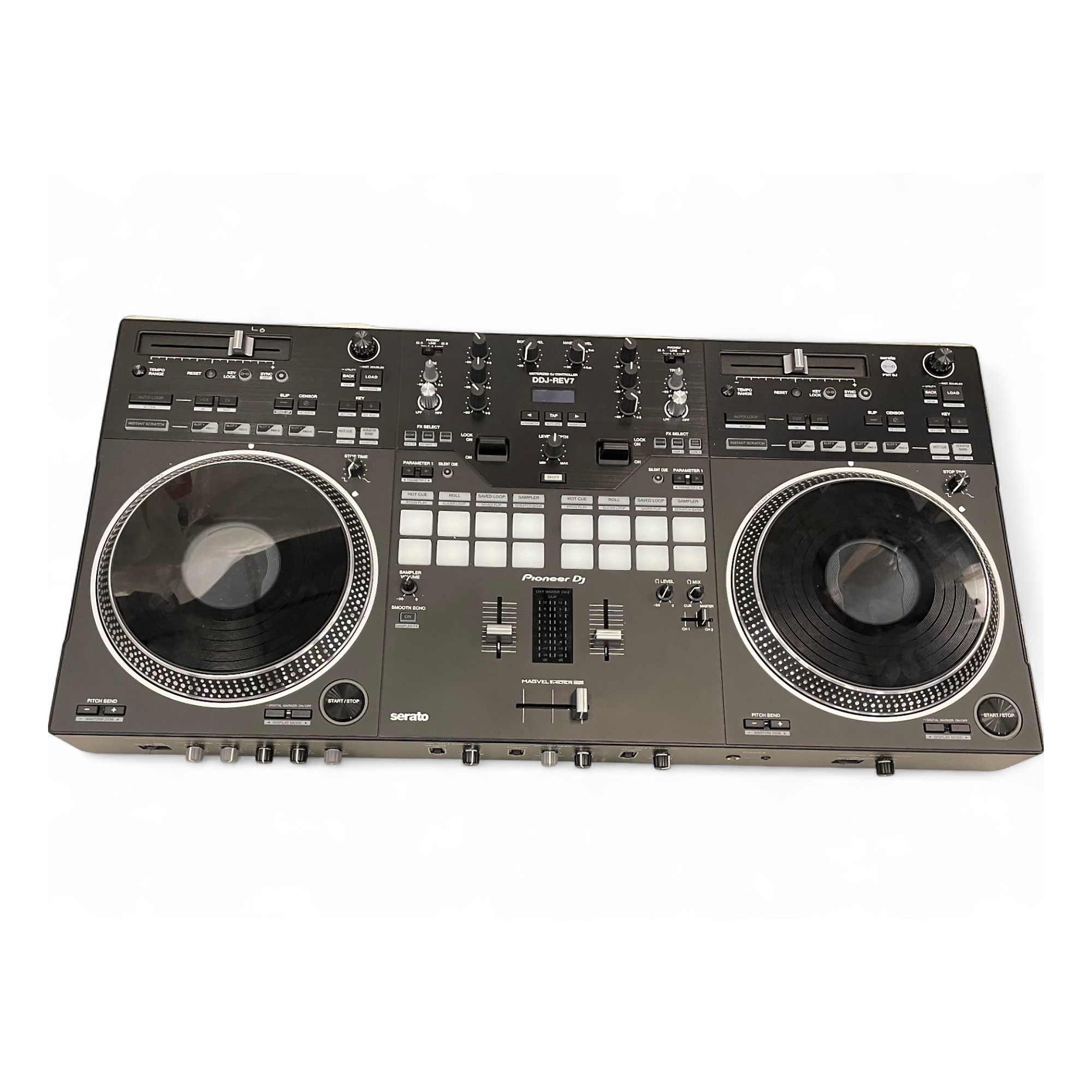 DDJ-REV7-N - Scratch style 2-channel professional DJ