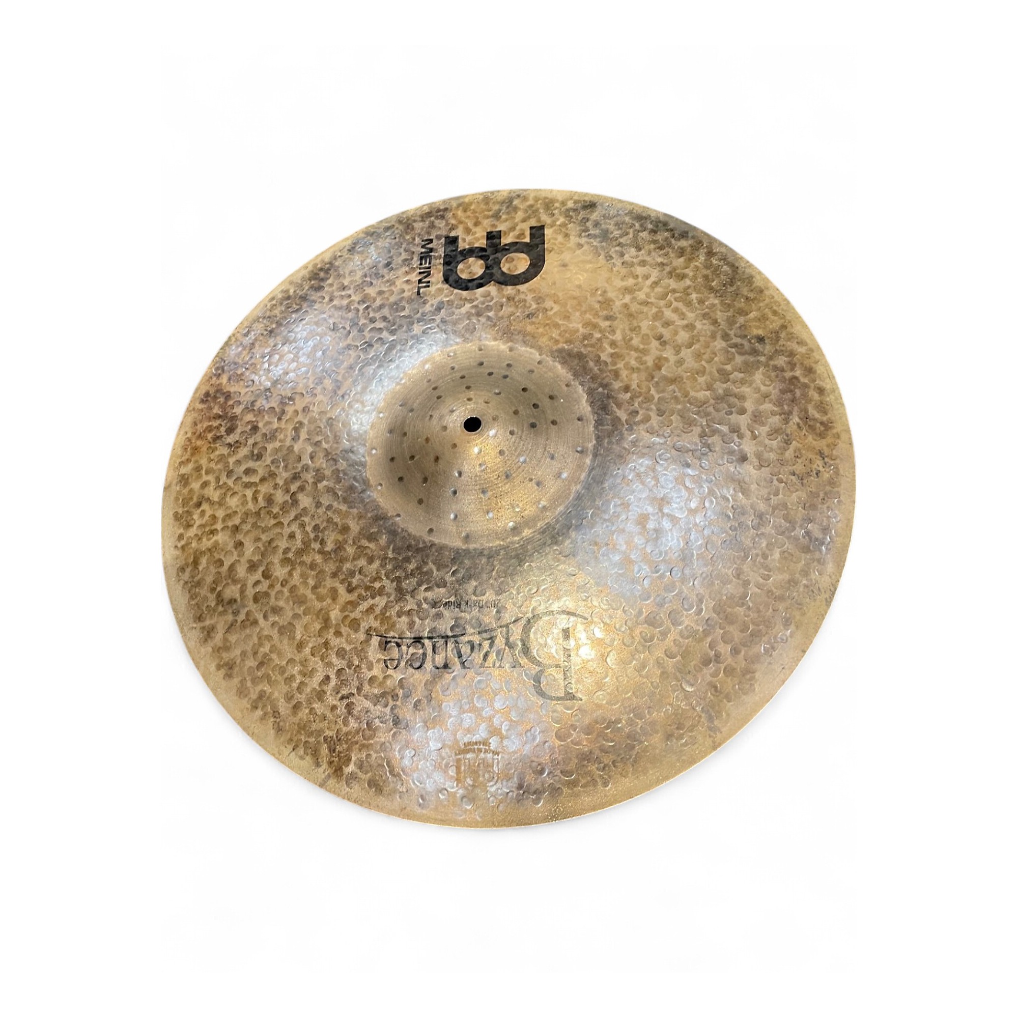 Used MEINL 20in Byzance Dark Ride Cymbal 40 | Guitar Center