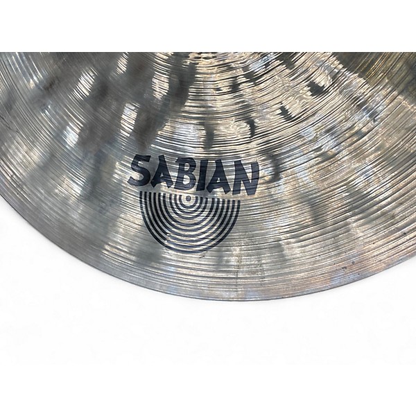 Used SABIAN 20in Vault Artisan Medium Ride Brilliant Cymbal