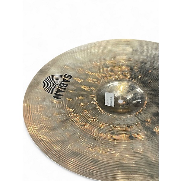 Used SABIAN 20in Vault Artisan Medium Ride Brilliant Cymbal