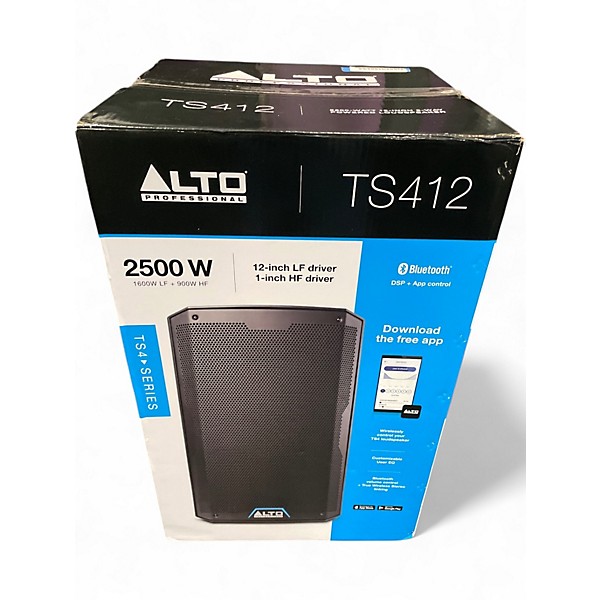 Used 2021 Alto TS412 Powered Speaker