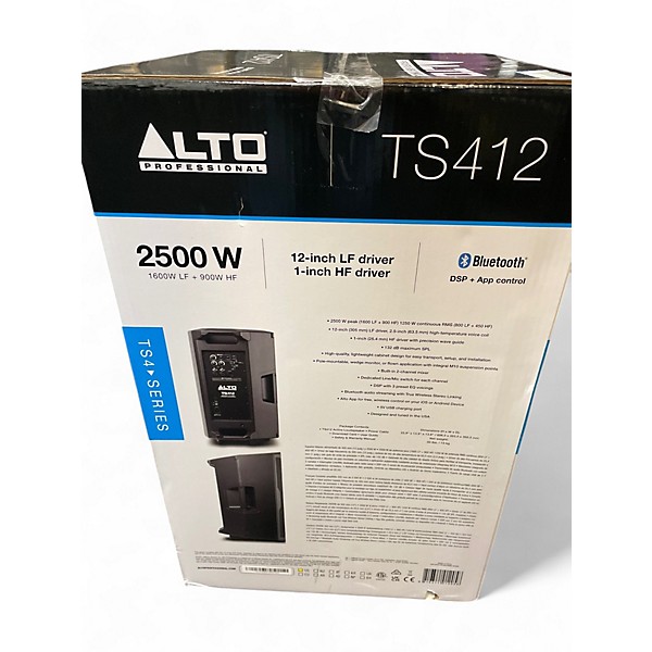 Used 2021 Alto TS412 Powered Speaker