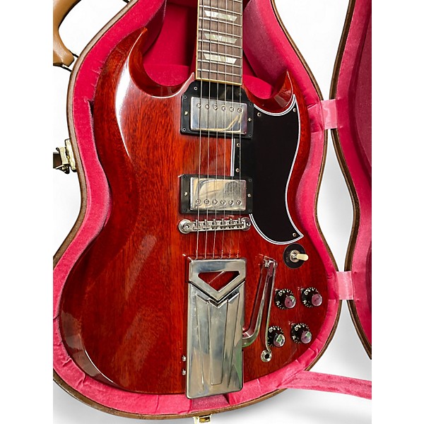 Used Gibson Les Paul SG Standard 60th Anniversary Cherry Solid Body Electric Guitar