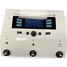 Used TC Helicon Voicelive Play GTX Effect Processor