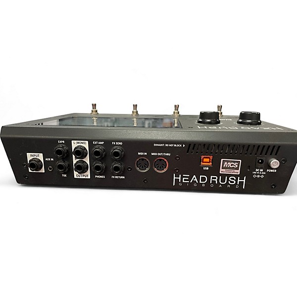 Used HeadRush GIGBOARD Effect Processor