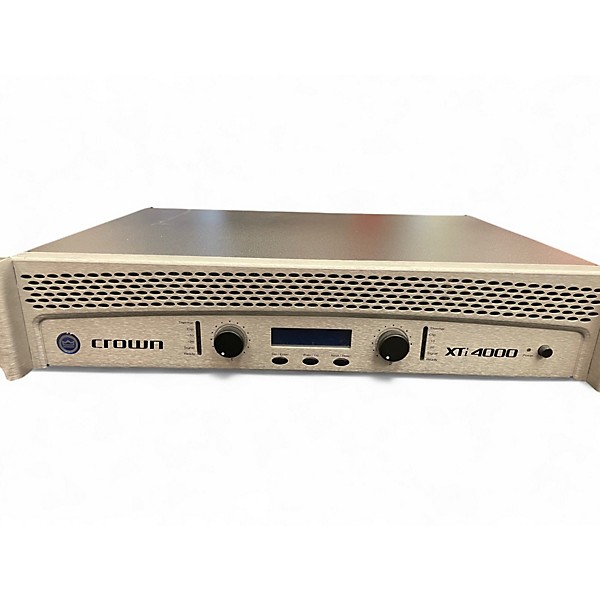 Used Crown XTI4000 Power Amp