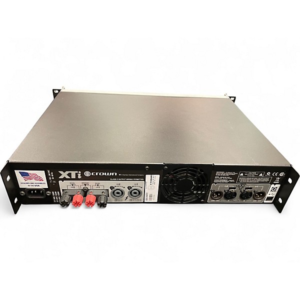 Used Crown XTI4000 Power Amp