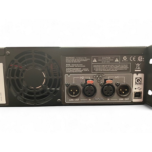 Used Crown XTI4000 Power Amp