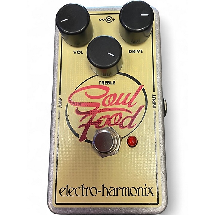 ギター soul food overdrive Used Electro-Harmonix Soul Food Overdrive Effect Pedal