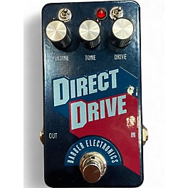 Used Barber Electronics DIRECT DRIVE Effect Pedal