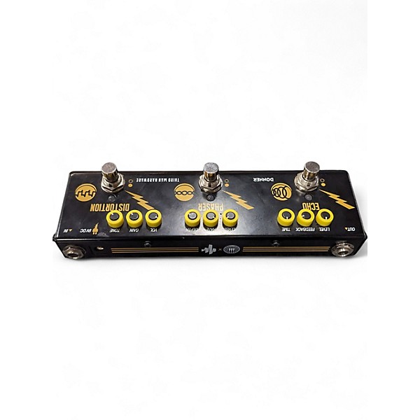 Used Donner triple threat Effect Pedal