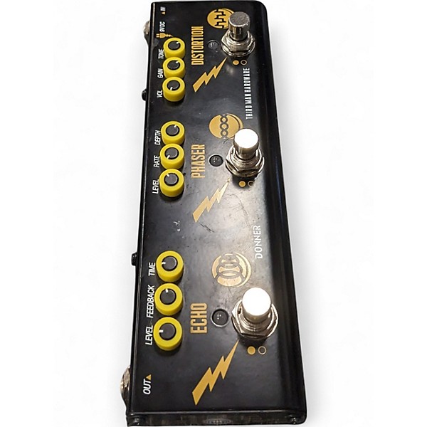Used Donner triple threat Effect Pedal