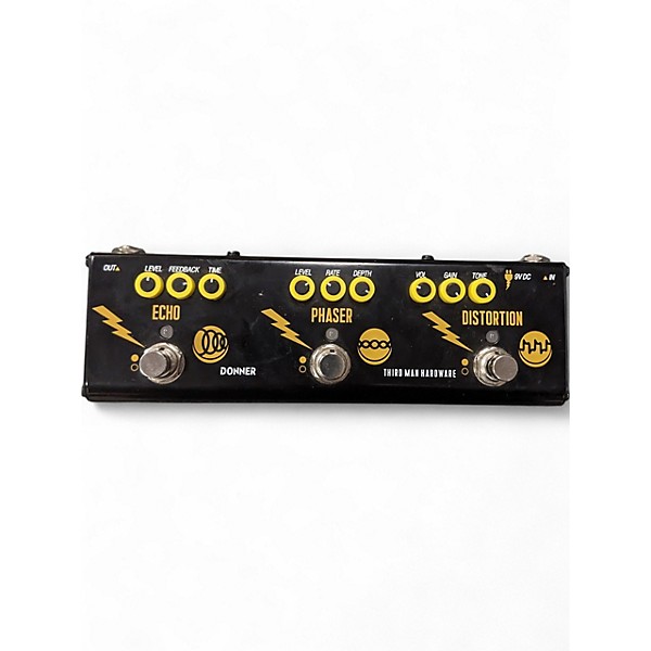 Used Donner triple threat Effect Pedal