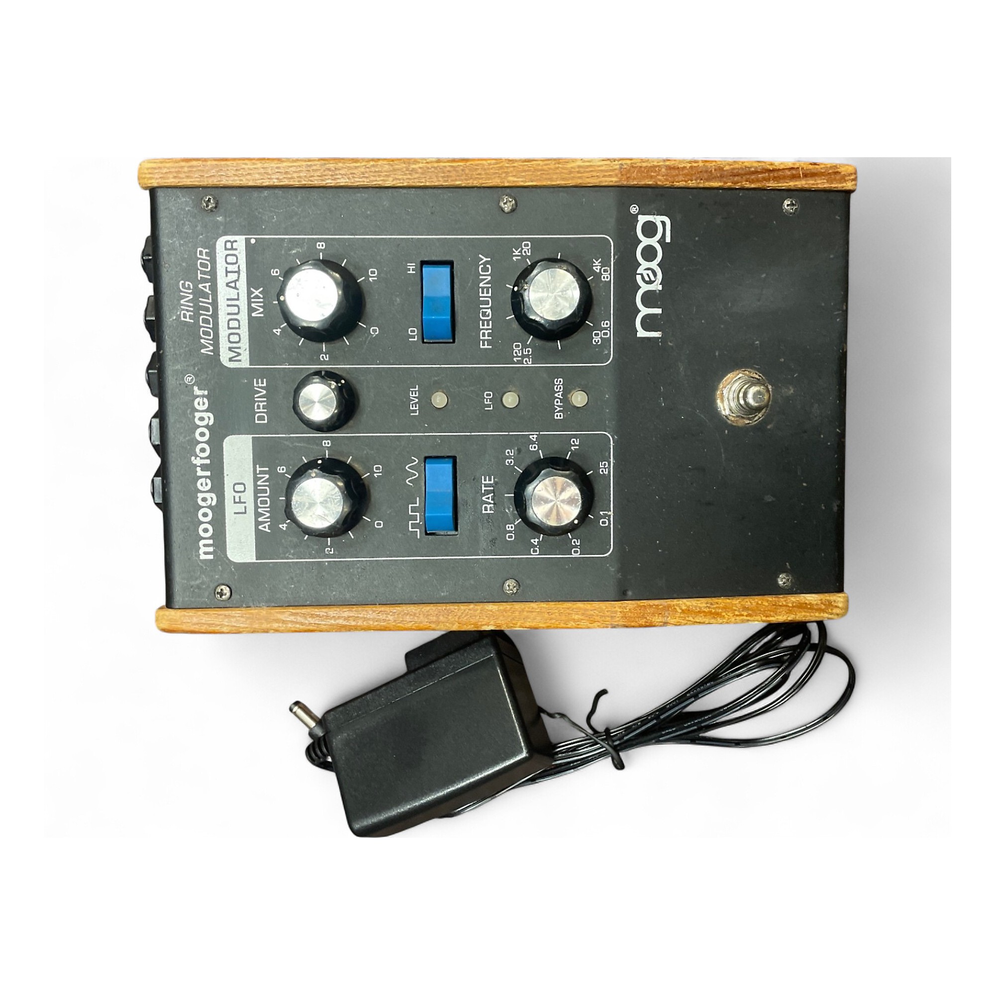 【売れ筋】 Used Moog Pedal Effect Modulator Ring Moogerfooger MF102 ギター