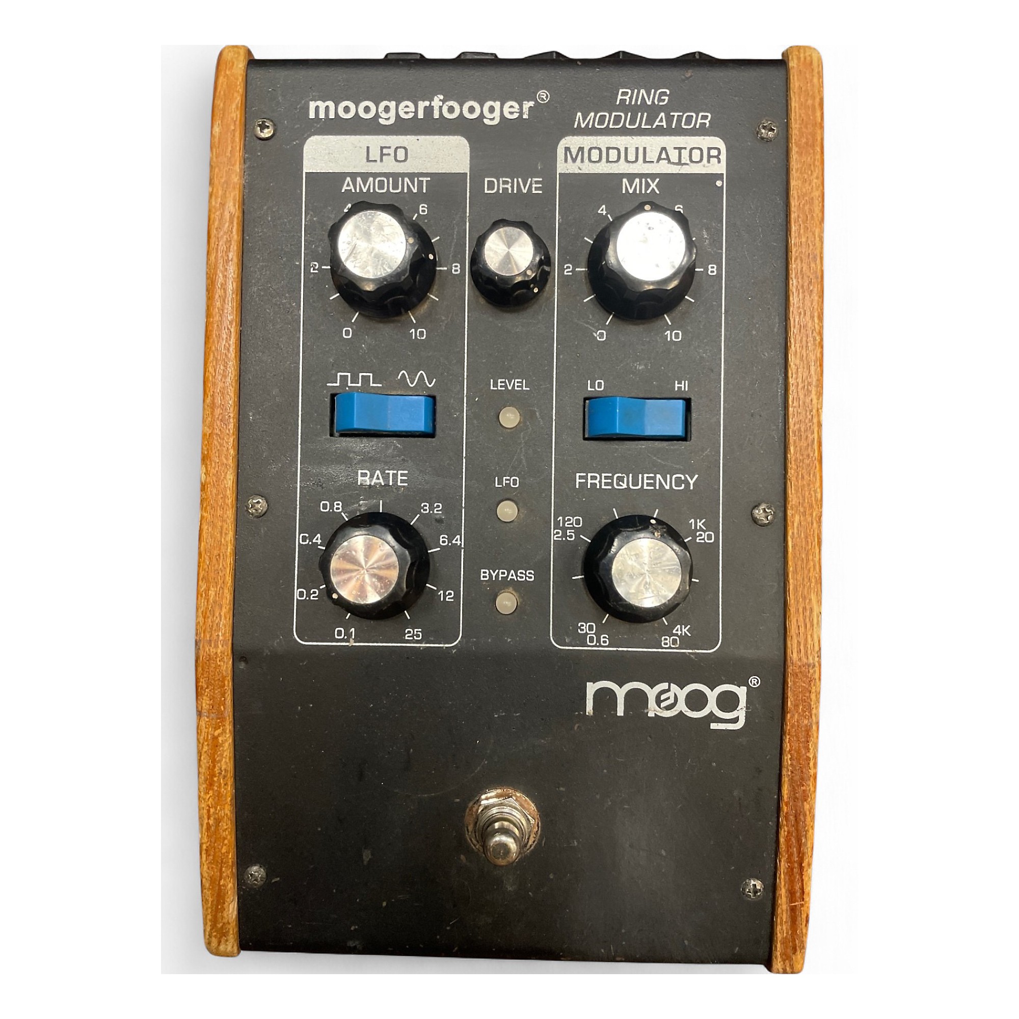 Used Moog MF102 Moogerfooger Ring Modulator Effect Pedal