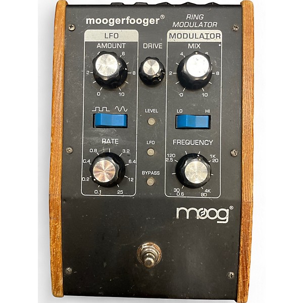 Used Moog MF102 Moogerfooger Ring Modulator Effect Pedal