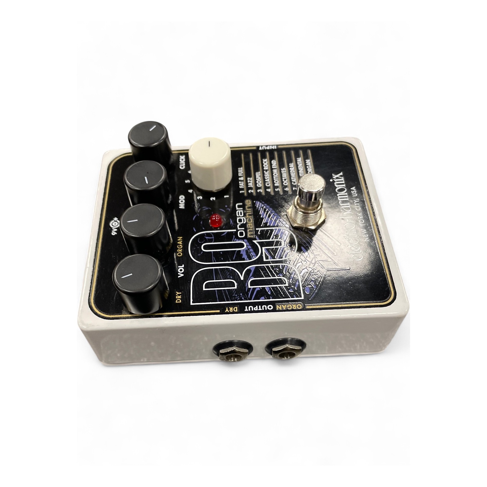 【中古】electro-harmonix OrgunMachine B9 Used Electro-Harmonix B9 Organ Machine Effect Pedal | Guitar