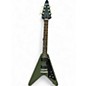 Used Gibson Flying V Tribute Olive Drab Solid Body Electric Guitar thumbnail