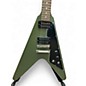 Used Gibson Flying V Tribute Olive Drab Solid Body Electric Guitar
